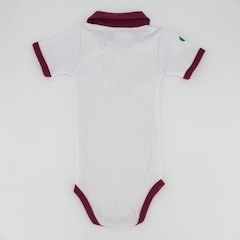 Body Polo do Fluminense Torcida Baby - Infantil - Foto 2