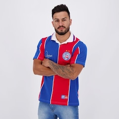 Camisa do Bahia Retrô Raudnei 1994 - Masculina - Foto 5