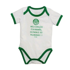 Body do Palmeiras Reve Dor Shield - Infantil - Foto 1