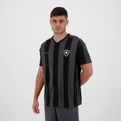 Camisa do Botafogo Retrô Nilton Santos - Masculina - Foto 2