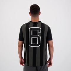 Camisa do Botafogo Retrô Nilton Santos - Masculina - Foto 3