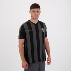 Camisa do Botafogo Retrô Nilton Santos - Masculina - Foto 5