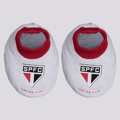 Pantufa São Paulo Futfanatics - Infantil - Foto 1