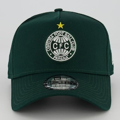 Boné Aba Curva New Era Coritiba Escudo 940 - Snapback - Adulto - Foto 2