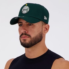 Boné Aba Curva New Era Coritiba Escudo 940 - Snapback - Adulto - Foto 5