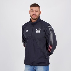 Jaqueta Bayern de Munique Viagem adidas - Masculina - Foto 2