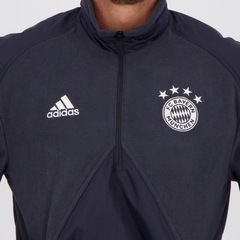 Jaqueta Bayern de Munique Viagem adidas - Masculina - Foto 4