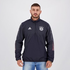 Jaqueta Bayern de Munique Viagem adidas - Masculina - Foto 1
