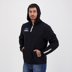 Jaqueta com Capuz Umbro Corta Vento Diamond Duo - Masculina - Foto 2