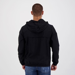 Jaqueta com Capuz Umbro Corta Vento Diamond Duo - Masculina - Foto 4