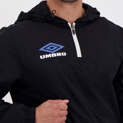 Jaqueta com Capuz Umbro Corta Vento Diamond Duo - Masculina - Foto 1