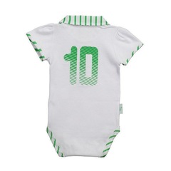 Body Polo do Palmeiras Reve Dor Shield - Infantil - Foto 2