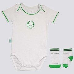 Kit Body Palmeiras Reve Dor Escudo Silkado - Infantil - Foto 1