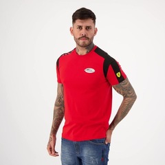 Camiseta Puma Scuderia Ferrari Race T7 - Masculina - Foto 2