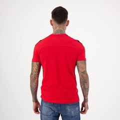 Camiseta Puma Scuderia Ferrari Race T7 - Masculina - Foto 3