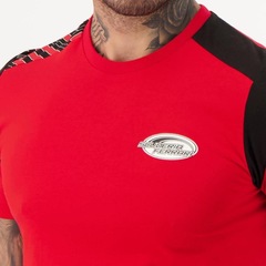 Camiseta Puma Scuderia Ferrari Race T7 - Masculina - Foto 4