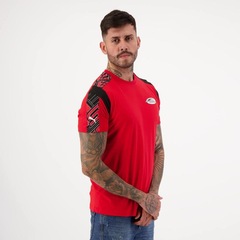 Camiseta Puma Scuderia Ferrari Race T7 - Masculina - Foto 5