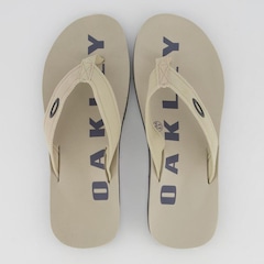 Chinelo Oakley Mod Zeal - Masculino - Foto 1