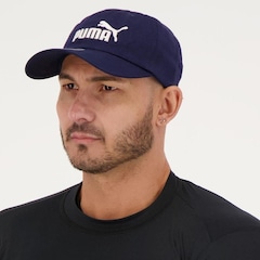 Boné Puma Essentials - Strapback - Adulto - Foto 5