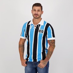 Camisa do Grêmio Retrô - Masculina - Foto 2