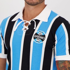 Camisa do Grêmio Retrô - Masculina - Foto 4