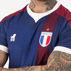 Camisa do Fortaleza III 2022 Leão 1918 - Masculina - Foto 4