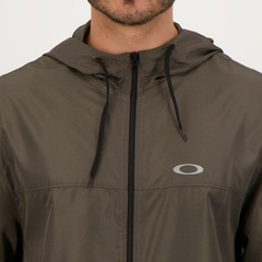 Jaqueta Corta Vento Oakley - Masculina - Foto 4