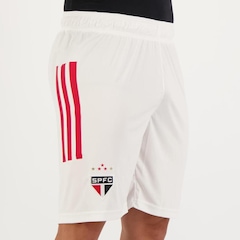 Calção adidas São Paulo I 2020 - Masculino - Foto 2