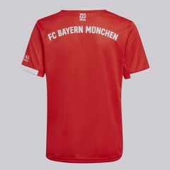 Camisa adidas Bayern Home 2023 - Masculina - Foto 2