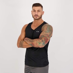 Camiseta Regata Oakley Daily Sport Tank III - Masculina - Foto 2