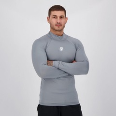 Camisa Térmica Manga Longa Reusch Underjersey IV - Masculina - Foto 5