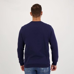 Blusão de Moletom Puma ESS Small Logo FL - Masculino - Foto 3