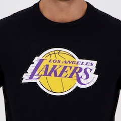 Camiseta New Era Nba Los Angeles Lakers 1947 - Masculina - Foto 4