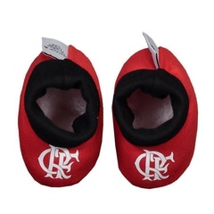 Pantufa Flamengo Futfanatics Suedine - Infantil - Foto 1