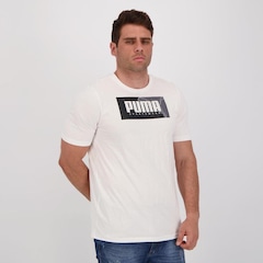 Camiseta Puma Manga Curta Box Graphic Tee - Masculina - Foto 2