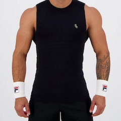 Munhequeira Fila Logo Player - Adulto - Foto 2