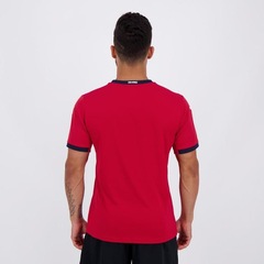 Camisa Puma República Tcheca Home 2020 - Masculina - Foto 3