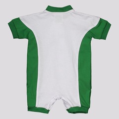 Macacão Palmeiras Fufanatics Curto - Infantil - Foto 2