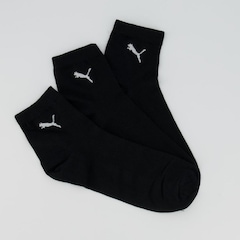 Kit Meia Cano Médio Puma - 3 Pares - Adulto - Foto 1