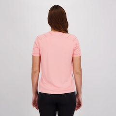 Camisa do Flamengo adidas Outubro Rosa - Feminina - Foto 3