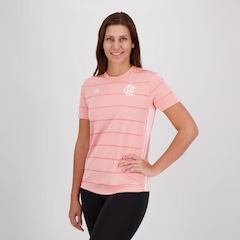 Camisa do Flamengo adidas Outubro Rosa - Feminina - Foto 5
