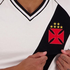 Camisa do Vasco Retrô 2000 Mercosul - Masculina - Foto 4