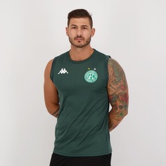 Camiseta Regata Guarani Kappa Treino 2021 - Masculina - Foto 2