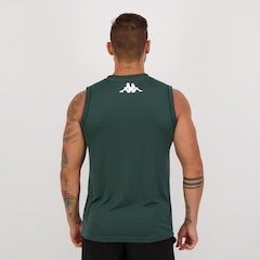 Camiseta Regata Guarani Kappa Treino 2021 - Masculina - Foto 3