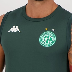 Camiseta Regata Guarani Kappa Treino 2021 - Masculina - Foto 4