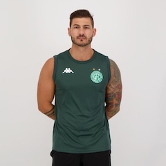 Camiseta Regata Guarani Kappa Treino 2021 - Masculina - Foto 1