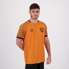 Camisa Umbro Sport Recife Goleiro 2021 - Masculina - Foto 5