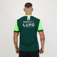 Camisa Lupo América Mineiro Treino 2017 - Masculina - Foto 3