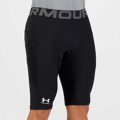 Bermuda de Compressão Under Armour Pocket Long - Masculina - Foto 2