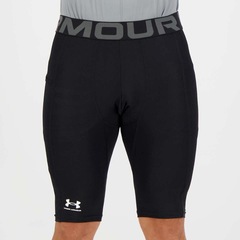 Bermuda de Compressão Under Armour Pocket Long - Masculina - Foto 1